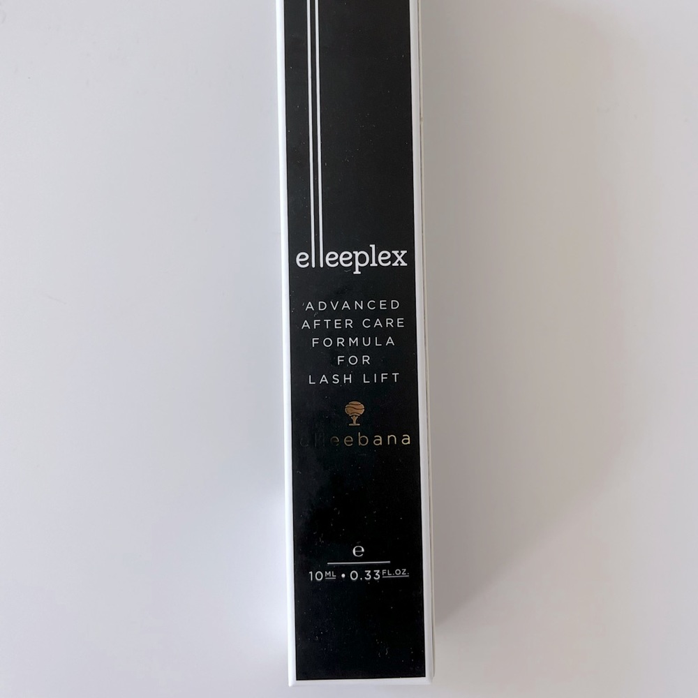 Elleeplex advanced after care for lash lifts